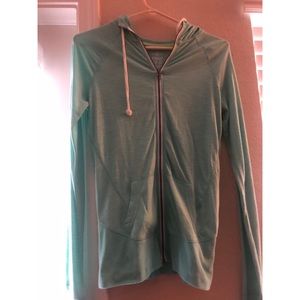 Teal Light weight sweater